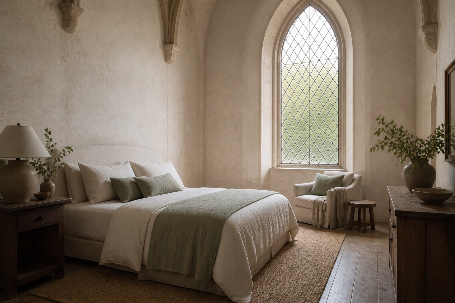 Ambiance de l’appartement Le Sanctuaire