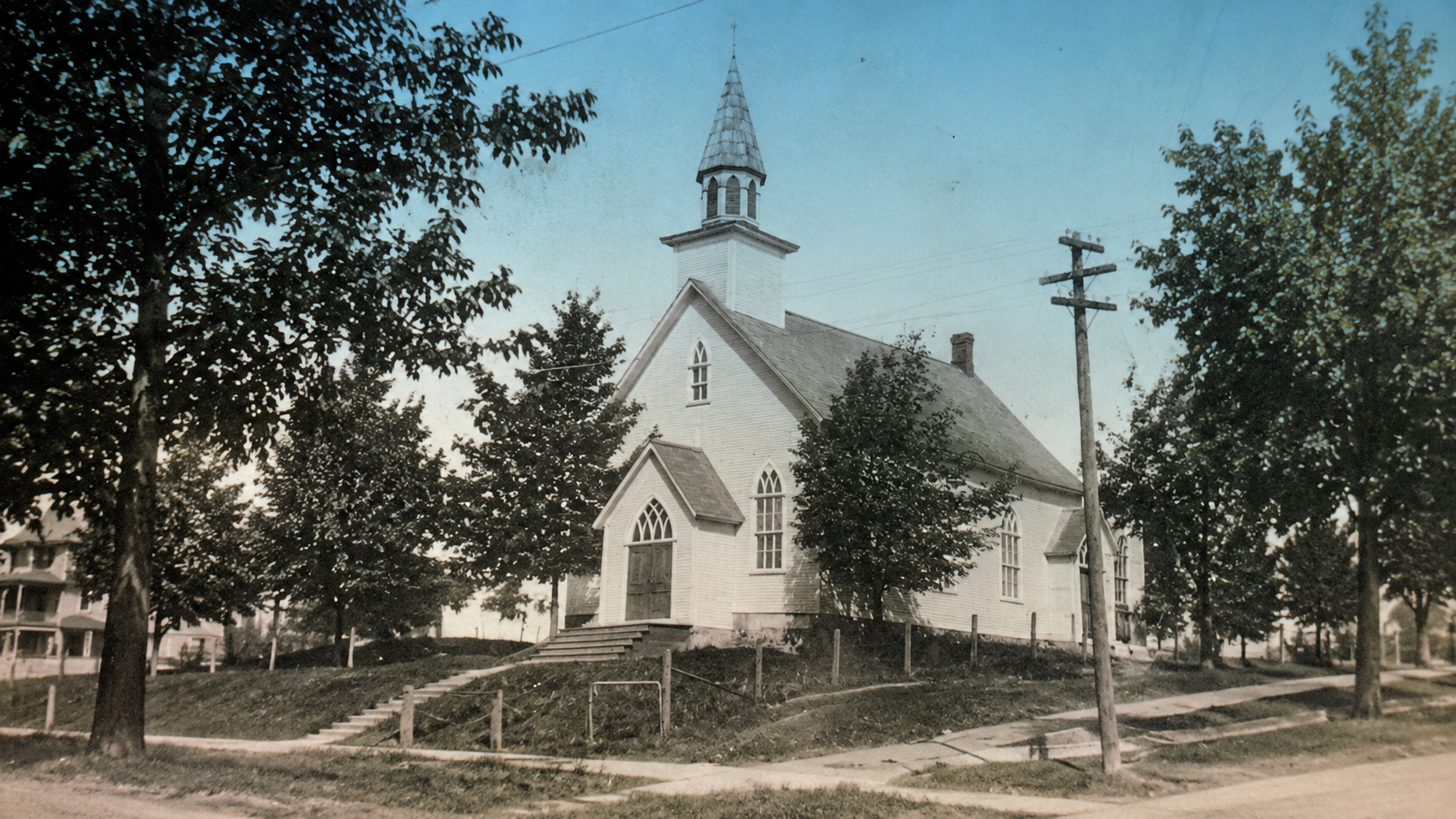 Ancienne église protestante de Danville