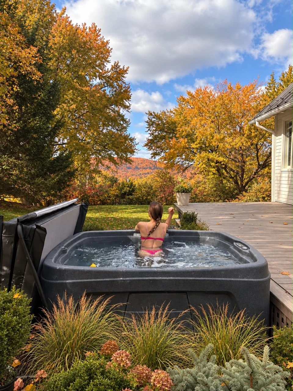 Le spa du Château Papillon