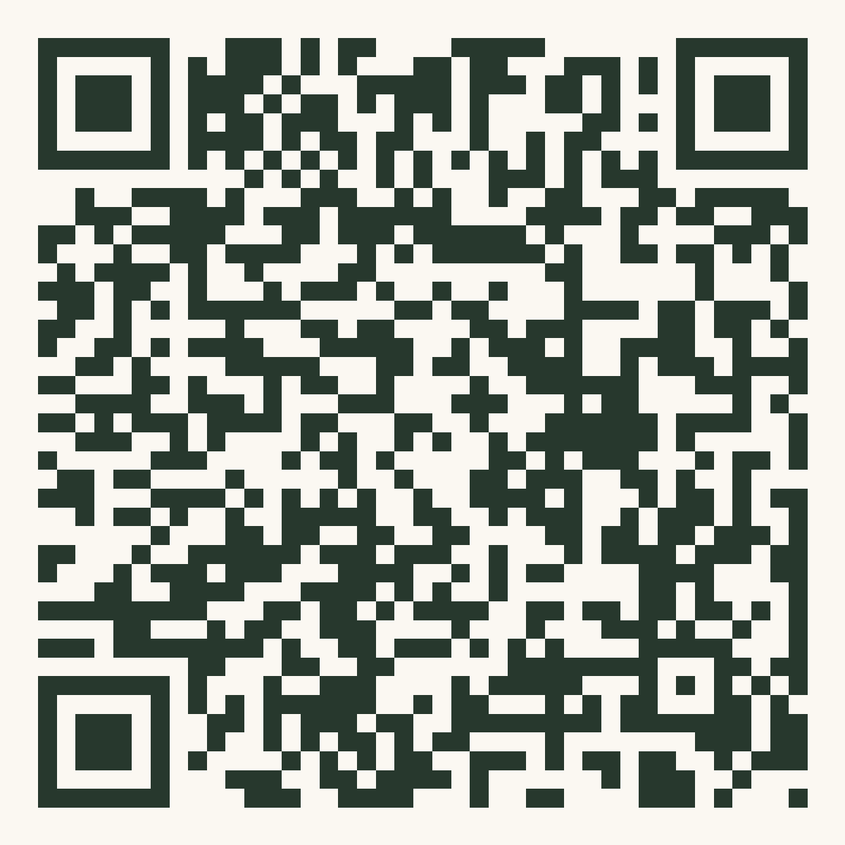 Code QR pour ouvrir le formulaire de participation aux événements